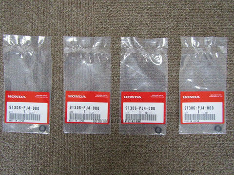 HONDA NSX NA1 NA2 O RING 6.8X1.9 FOR VALVE / ROCKER ARM SET X4 PCS 91306-PJ4-000