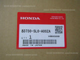 HONDA NSX NA1 LINING R REAR SIDE BULKHEAD NH188L REAL BLACK  83730-SL0-A00ZA