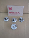HONDA S2000 AP1 2004-2007 CAP ASSY ALUMINIUM WHEEL CENTER SET X4pc 44732-S2A-921