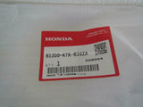 HONDA XR100 XR50 MOTARD VISOR SET FRONT WL R292R EXTREME RED 61300-KTK-620ZA jdm