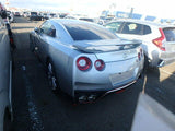 NISSAN GT-R R35 FINISHER-FRONT PILLAR LH COLOR RAY 76837-KB50B