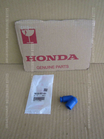 HONDA NSR250R4 SP SE MC21 FRONT CAP ASSY SPARK 30710-KV3-831 noise suppressor