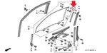 HONDA INTEGRA TYPE R DC2 COVER SASH GUIDE 72233-SS0-013 b18c spare parts JDM