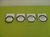 KAWASAKI ZX-6R NINJA ZX-6R ABS 2016-2019 RING SET FOR ONE BIKE 13008-0035 HOLA