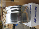 WORK EMOTION T7R 2P WHEEL SIZE 18X9.5J +35 5X114.3 ASHED TITANIUM 923-57197B