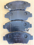 HONDA FIT HYBRID DAA GP5 PAD SET FRONT 45022-T5C-J01 רפידות בלמים רכב היברידי