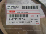 ISUZU SPEAKER PANEL STICKY SPONGE ABSORBER 8-97852327-4