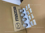 MAZDA CX-5 DIESEL 2011  PISTON SET X4p SHY1-11-SA0 ONE CAR SET! engine overhaul
