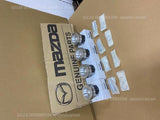 MAZDA CX-5 DIESEL 2011  PISTON SET X4p SHY1-11-SA0 ONE CAR SET! engine overhaul