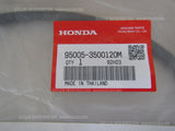 HONDA CB600F HORNET PC34 BULK HOSE, VACUUM (4.5X1000) (4.5X235) 95005-4500120M