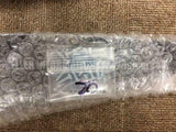 CARBON DOUBLE CANARDS SET FR BUMPER for SUBARU IMPREZA GDB EJ20 IMPRE-GDB-R01
