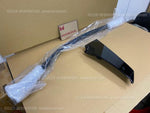 HONDA NSX NSX-R NA1 GARNISH, RH CENTR PILLAR BERLINA BLACK NH547 72525-SL0-505ZC
