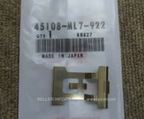 HONDA STEED NV400C NC26 SPRING, PAD (NISSIN) 45108-ML7-922