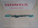 HONDA ODYSSEY RB1 RB2 EMBLEM REAR (ODYSSEY) 75722-SFE-J01 exterior parts direct