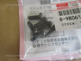 ISUZU SCREW SPEAKER  SET X6PCS 8-98061856-0