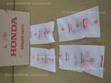 HONDA CIVIC CRX 1988-1991 CLIP SET X4pc QUARTER GARNISH 91509-SH2-003 old skool