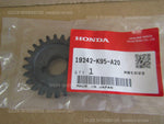 HONDA CRF250RX 2020 GEAR, WATER PUMP DRIVEN (24T) 19242-K95-A20 para motocross