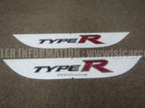 HONDA CIVIC TYPE-R FD2 STICKER SIDE DECAL (TYPE-R) ONE CAR SET 08F30-SNW-000A