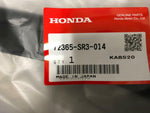 HONDA CIVIC 1995 SUB SEAL LH FRONT DOOR 72365-SR3-014 ORANGE jdm genuine parts