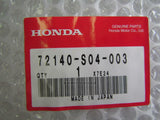 HONDA PARTNER EY7 HANDLE ASSY. R. FR.DOOR OUTSIDE 72140-S04-003 ידית דלת חיצונית