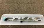 HONDA CIVIC TYPE R FD2 EMBLEM REAR (CIVIC) 75722-SNW-003 SPARES JAPONAIS A VOUS
