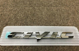 HONDA CIVIC TYPE R FD2 EMBLEM REAR (CIVIC) 75722-SNW-003 SPARES JAPONAIS A VOUS