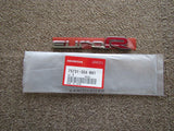 HONDA ACCORD EURO R CL7 EMBLEM REAR EUROR 75731-SEA-R01 GENUINE PARTS DIRECT JDM