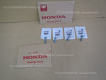 HONDA NSX NA1 NA2 BOLT FLANGE 8X35 KNUCKLE 95701-0803505 SET X4pcs genuine acura