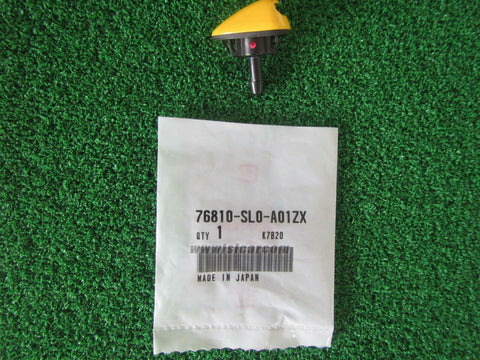 HONDA NSX NA1 NA2 NOZZLE ASSY, WASHER INDY YELLOW PEARL Y52P 76810-SL0-A01ZX
