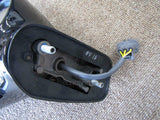 HONDA NSX EU MIRROR ASSY., L. DOOR (R.C.) *NH547* 76250-SL0-G01ZB