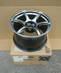 YOKOHAMA ADVAN RACING RGIII 18X101/2J H5 PCD 114.3 RACING HYPER BLACK alloywheel