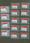 HONDA HRC RS250R NX5 WASHER SEALING 6mm SET OF X14 pcs 90488-425-000 MOTOR HEAD