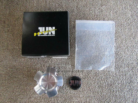 JUN AUTO MECHANIC OIL FILLER CAP, SILVER FOR NISSAN RB20 RB26 ENGINES 2003M-N009