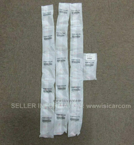 HONDA INTEGRA DC2 BOLT-WASHER, 6X16 SET X16 PCS INNER FENDER 93405-060-160-8