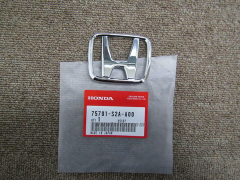 HONDA INTEGRA DC2 EMBLEM REAR CENTER 75701-S2A-A00 GENUINE JDM PARTS DIRECT 2U