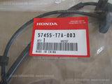 HONDA VEZEL HYBRID DAA RU3 SENSOR ASSY LEFT FRONT 57455-T7A-003 abs speed stop