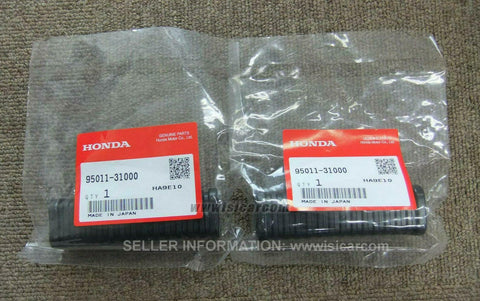 HONDA C50 CUB 1977 RUBBER, PILLION SET X2 PCS 95011-31000