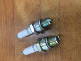 HONDA CL72 NGK SPARK PLUG SET OF X2pcs. D8HS get classic spares & bikes direct !