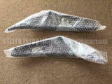 CARBON CANARDS SET FRONT BUMPER for HONDA CIVIC EG6 CIVIC-EG6-001 MADE IN JAPAN