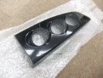 AUTO CRAFT EVOLUTION TRIPLE METER PANEL LHD FOR TOYOTA 86 GT SUBARU BRZ FR-S FRP