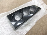 AUTO CRAFT EVOLUTION TRIPLE METER PANEL LHD FOR TOYOTA 86 GT SUBARU BRZ FR-S FRP