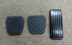 HONDA INTEGRA TYPE R DC2 COVER PEDAL SET OF X3pcs 46545-SH3-000 17816-SK7-000
