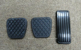 HONDA INTEGRA TYPE R DC2 COVER PEDAL SET OF X3pcs 46545-SH3-000 17816-SK7-000