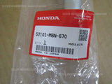 HONDA XR650R 2007 BOLT SWINGARM PIVOT 52101-MBN-670 off roading spare parts EDLP