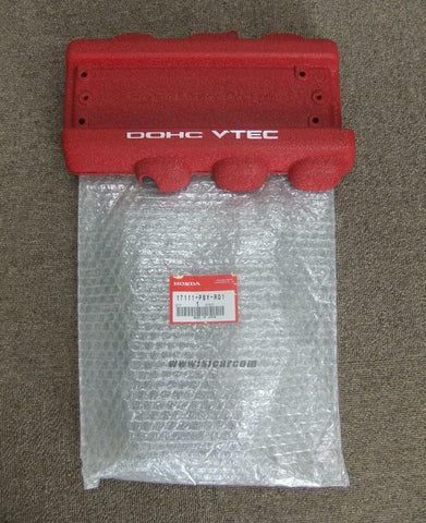 HONDA NSX NA2 COVER INTAKE MANIFOLD TOP (TYPE R) 17111-PBY-R01 DOHC VTEC red V6
