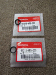 HONDA XRV750 AFRICA TWIN RD07 OIL SEAL X2pcs PIPE 91315-MF5-003 for the OIL PUMP