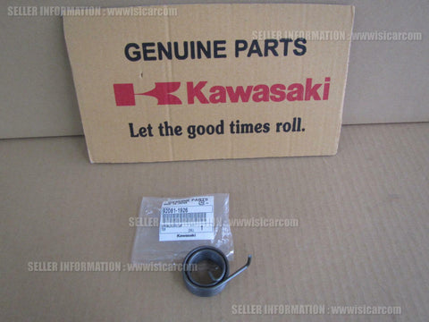 KAWASAKI KDX200 1986-2006 SPRING KICKSTARTER 92081-1926 genuine spares para moto