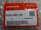 HONDA XR600R 1985-2000 BEARING NEEDLE (20MM) 91022-MG2-791 gearbox repair cheap
