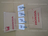 HONDA NSX NA1 NA2 BOLT FLANGE 8X35 KNUCKLE 95701-0803505 SET X4pcs genuine acura