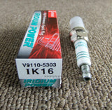 DENSO IRIDIUM POWER SPARK PLUG M14X19MM SET X4 FOR TOYOTA VITZ NCP95 IK16
